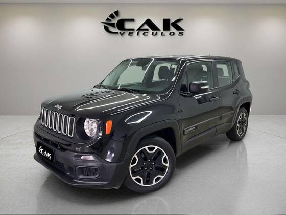 JEEP RENEGADE 1.8 16V FLEX 4P AUTOMÁTICO JEEP RENEGADE 1.8 16V FLEX 4P AUTOMÁTICO